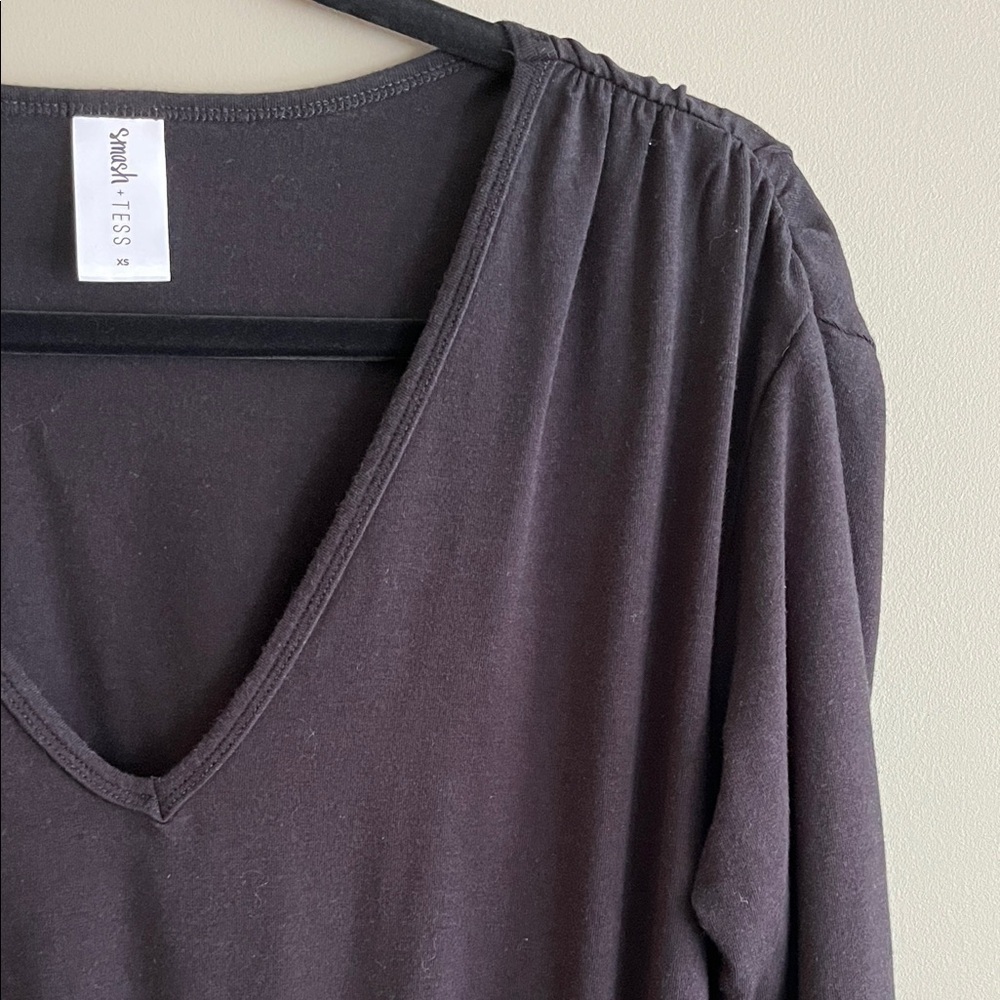 Smash + Tess | Love Day Long Sleeve Romper in Black Size XS - Picture 8 of 9